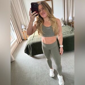 NOBULL Fallen Rock Sports Bra and Leggings Set